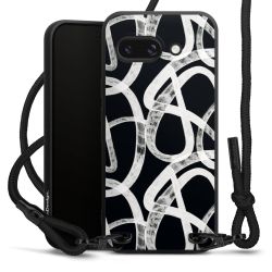 Carry Case Black Line Fabric black/matt black