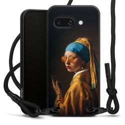 Carry Case Black Line Fabric black/matt black