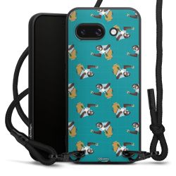 New Carry Case Black Line Stoff schwarz/mattschwarz