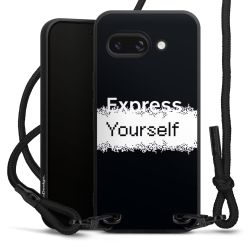 Carry Case Black Line Fabric black/matt black