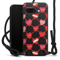 Carry Case Black Line Fabric black/matt black