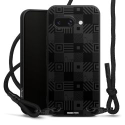 Carry Case Black Line Fabric black/matt black