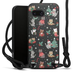 Carry Case Black Line Fabric black/matt black