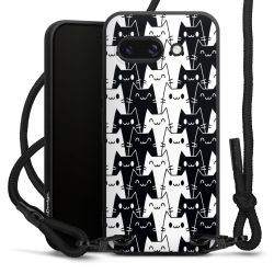 Carry Case Black Line Fabric black/matt black