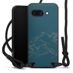 Carry Case Black Line Fabric black/matt black