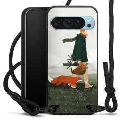 Carry Case Black Line Fabric black/matt black