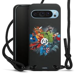 New Carry Case Black Line Stoff schwarz/mattschwarz