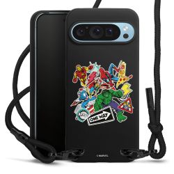 New Carry Case Black Line Stoff schwarz/mattschwarz