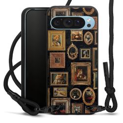 Carry Case Black Line Fabric black/matt black