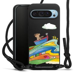 Carry Case Black Line Fabric black/matt black