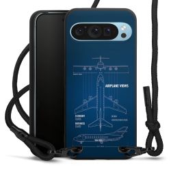 New Carry Case Black Line Stoff schwarz/mattschwarz