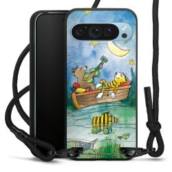 Carry Case Black Line Fabric black/matt black