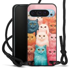 Carry Case Black Line Fabric black/matt black