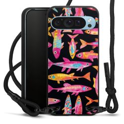 Carry Case Black Line Fabric black/matt black