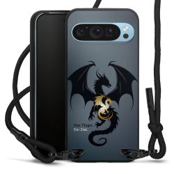 Carry Case Black Line Fabric black/matt black