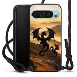 Carry Case Black Line Fabric black/matt black