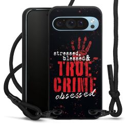 Carry Case Black Line Fabric black/matt black