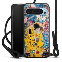 Carry Case Black Line Fabric black/matt black