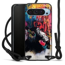 Carry Case Black Line Fabric black/matt black