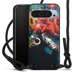 Carry Case Black Line Fabric black/matt black