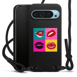 Carry Case Black Line Fabric black/matt black