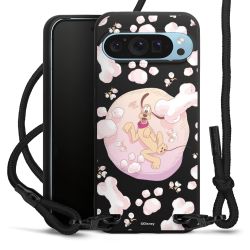 New Carry Case Black Line Stoff schwarz/mattschwarz