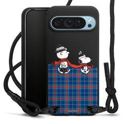 Carry Case Black Line Fabric black/matt black