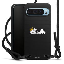 Carry Case Black Line Fabric black/matt black