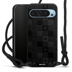 Carry Case Black Line Fabric black/matt black