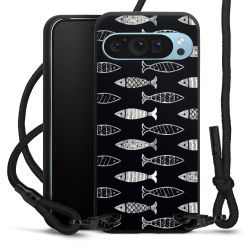 Carry Case Black Line Fabric black/matt black