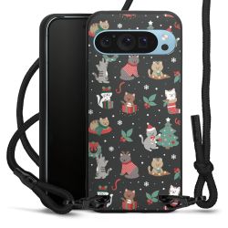 Carry Case Black Line Fabric black/matt black