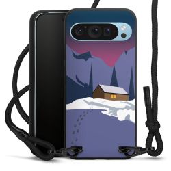 Carry Case Black Line Fabric black/matt black