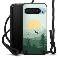 Carry Case Black Line Fabric black/matt black