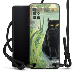 Carry Case Black Line Fabric black/matt black