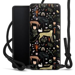 Carry Case Black Line Fabric black/matt black