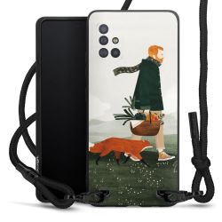 Carry Case Black Line Fabric black/matt black