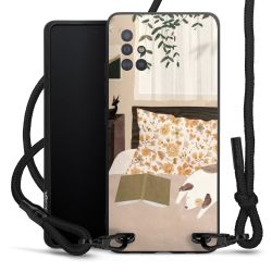 Carry Case Black Line Fabric black/matt black