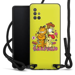 Carry Case Black Line Fabric black/matt black