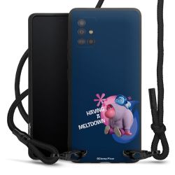 Carry Case Black Line Fabric black/matt black