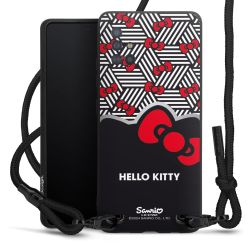 Carry Case Black Line Stoff schwarz/mattschwarz