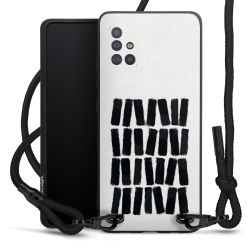 Carry Case Black Line Fabric black/matt black