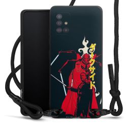 Carry Case Black Line Fabric black/matt black