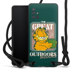 Carry Case Black Line Fabric black/matt black