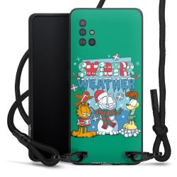 Carry Case Black Line Fabric black/matt black