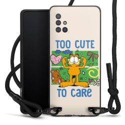 Carry Case Black Line Fabric black/matt black