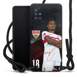 Carry Case Black Line Stoff schwarz/mattschwarz