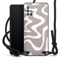 Carry Case Black Line Fabric black/matt black