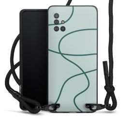 Carry Case Black Line Fabric black/matt black