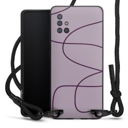 Carry Case Black Line Fabric black/matt black