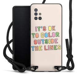 Carry Case Black Line Fabric black/matt black